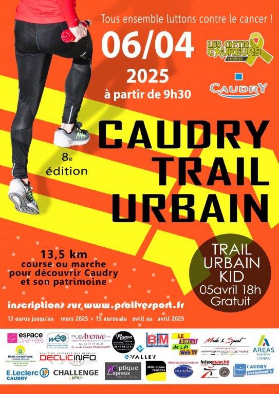 Trail Urbain Caudry